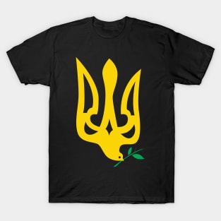 Bird of Peace Ukraine T-Shirt